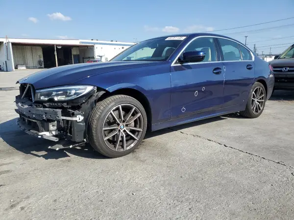 3MW5R1J04L8B14106 2020 BMW 3ER - Image 1