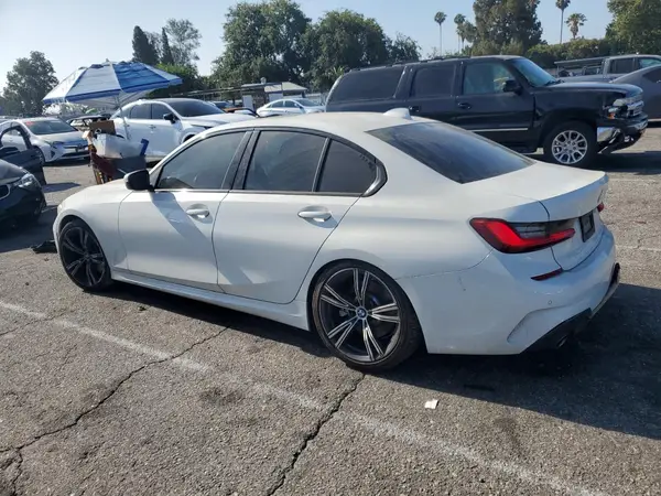 3MW5R1J04L8B15496 2020 BMW 3ER - Image 2