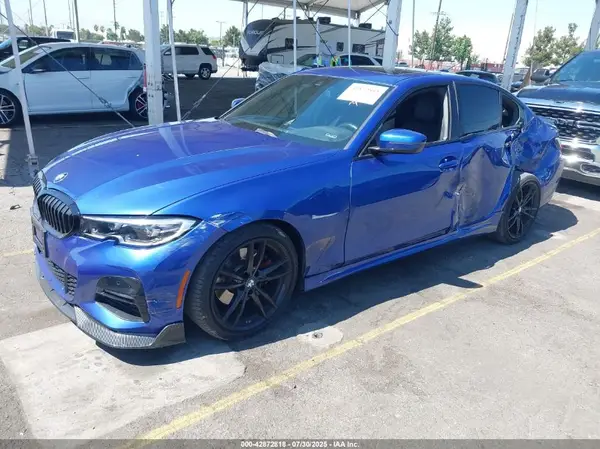 3MW5R1J04L8B18754 2020 BMW 3ER - Image 2