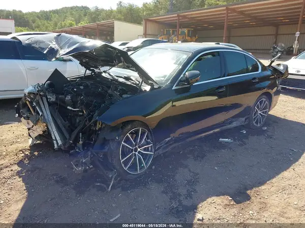 3MW5R1J04L8B20617 2020 BMW 3ER - Image 2