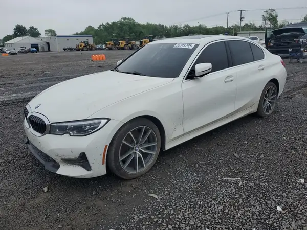3MW5R1J04L8B20942 2020 BMW 3ER - Image 1