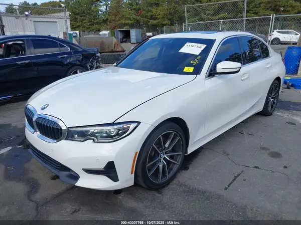 3MW5R1J04L8B23498 2020 BMW 3ER - Image 2