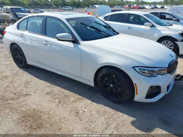 3MW5R1J04L8B29799 2020 BMW 3ER - Image 1