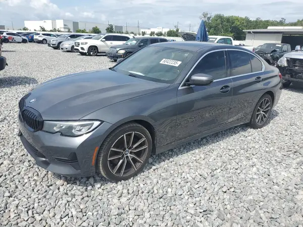 3MW5R1J04L8B31228 2020 BMW 3ER - Image 1