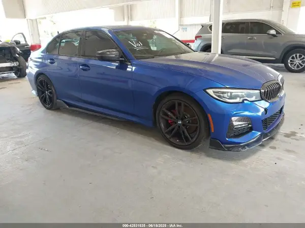 3MW5R1J04L8B35411 2020 BMW 3ER - Image 1