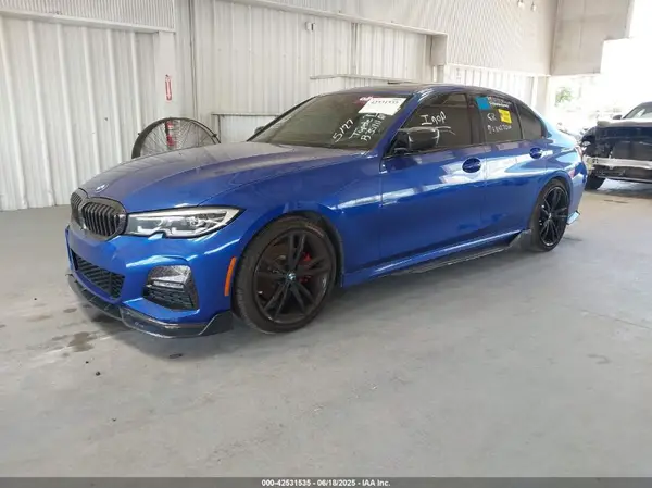 3MW5R1J04L8B35411 2020 BMW 3ER - Image 2