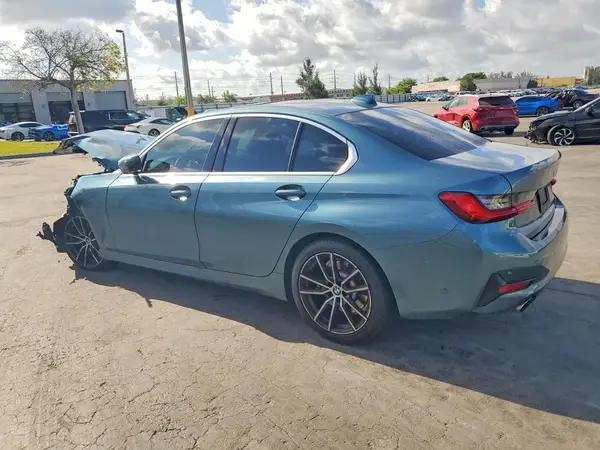 3MW5R1J04L8B35473 2020 BMW 3ER - Image 2