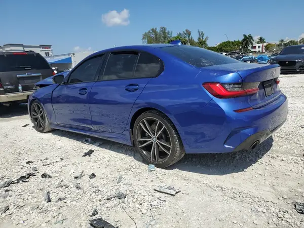 3MW5R1J04L8B42553 2020 BMW 3ER - Image 2