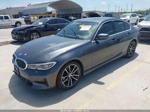 3MW5R1J04L8B44061 2020 BMW 3ER - Image 2