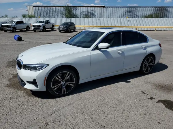 3MW5R1J04M8B49021 2021 BMW 3ER - Image 1