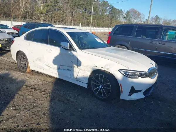 3MW5R1J04M8B52601 2021 BMW 3ER - Image 1