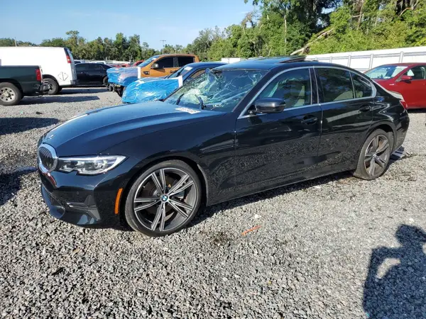 3MW5R1J04M8B54574 2021 BMW 3ER - Image 1