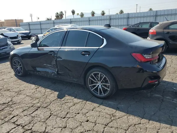 3MW5R1J04M8B62898 2021 BMW 3ER - Image 2