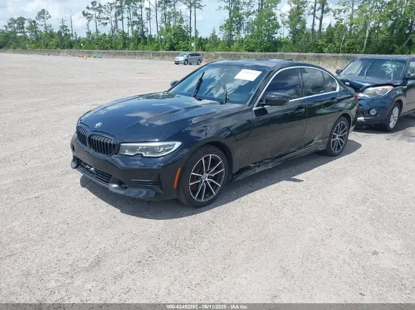 3MW5R1J04M8B69253 2021 BMW 3ER - Image 2