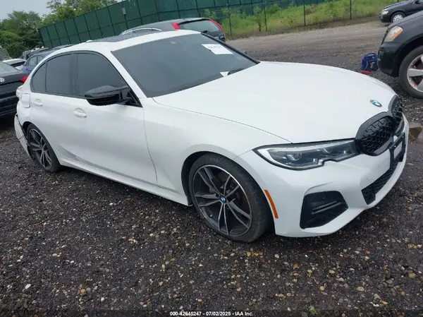 3MW5R1J04M8B77076 2021 BMW 3ER - Image 1