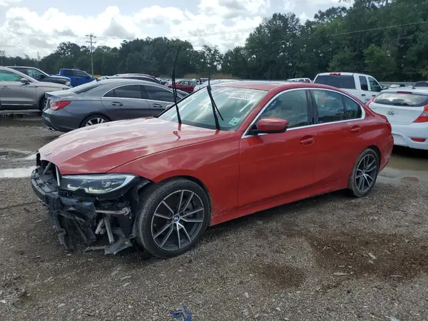 3MW5R1J04M8B80477 2021 BMW 3ER - Image 1