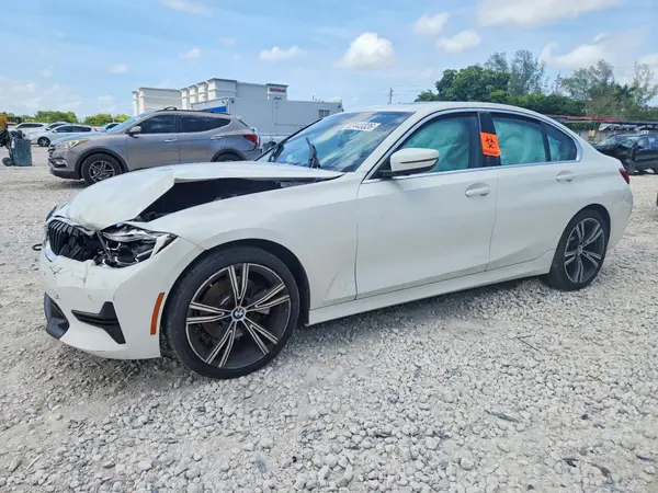 3MW5R1J04M8B83721 2021 BMW 3ER - Image 1