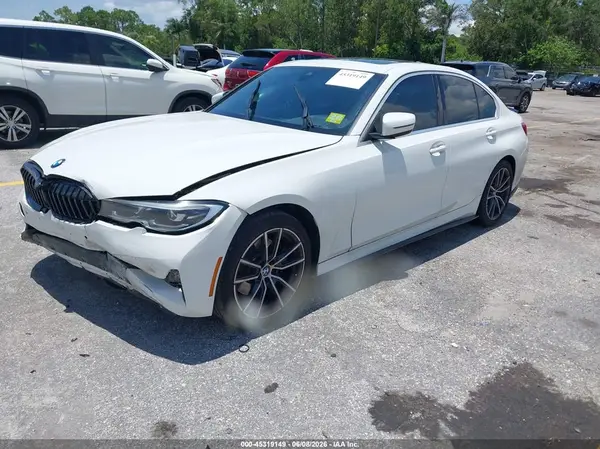 3MW5R1J04M8B85534 2021 BMW 3ER - Image 2