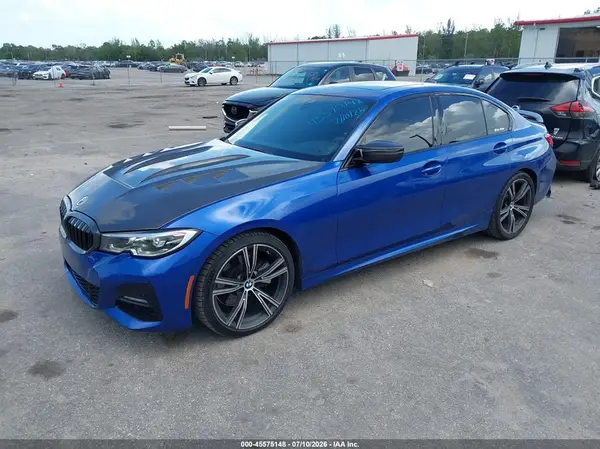 3MW5R1J04M8B89809 2021 BMW 3ER - Image 2