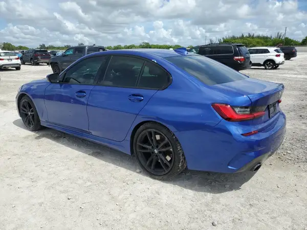 3MW5R1J04M8B94251 2021 BMW 3ER - Image 2