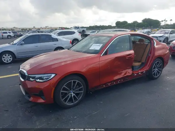 3MW5R1J04M8B95643 2021 BMW 3ER - Image 2