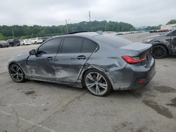 3MW5R1J04M8B96498 2021 BMW 3ER - Image 2