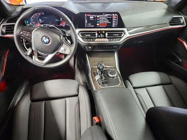 3MW5R1J04M8C03143 2021 BMW 3ER - Image 8