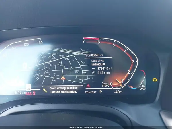 2021 BMW 3 Series auction photo 7