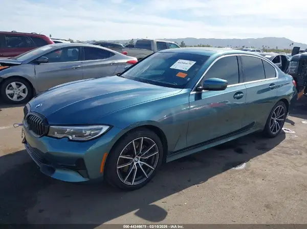 3MW5R1J04M8C09329 2021 BMW 3ER - Image 2