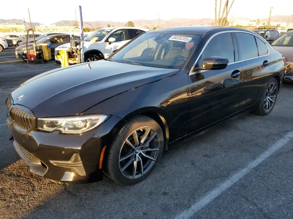 3MW5R1J04N8C27833 2022 BMW 3ER - Image 1
