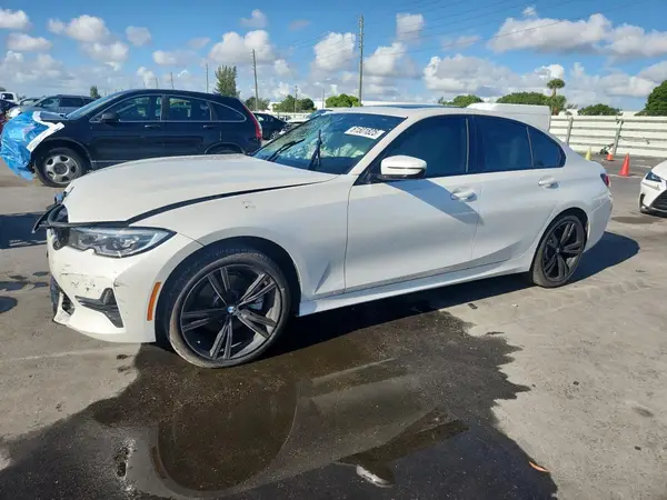 3MW5R1J04N8C49234 2022 BMW 3ER - Image 1