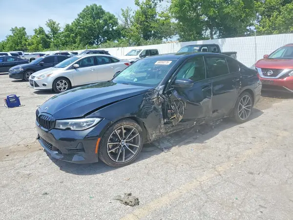 3MW5R1J04N8C58600 2022 BMW 3ER