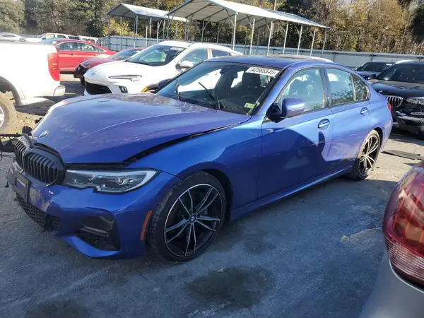 3MW5R1J04N8C69516 2022 BMW 3ER - Image 1