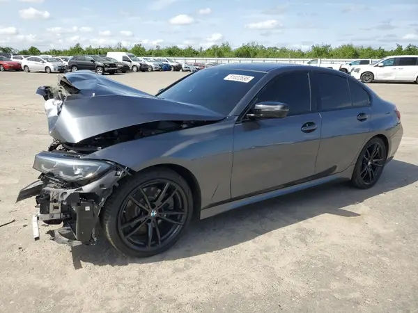 3MW5R1J04N8C70617 2022 BMW 3ER - Image 1