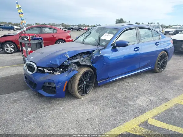 3MW5R1J05L8B05348 2020 BMW 3ER - Image 2