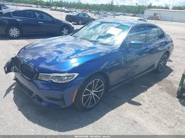 3MW5R1J05L8B06788 2020 BMW 3ER - Image 2