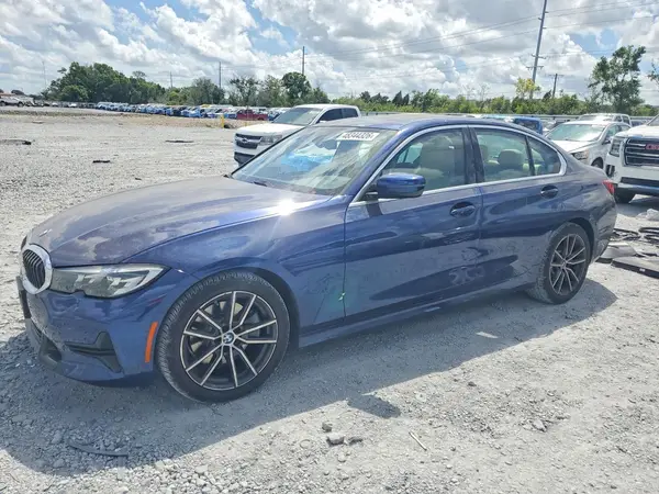 3MW5R1J05L8B15930 2020 BMW 3ER - Image 1