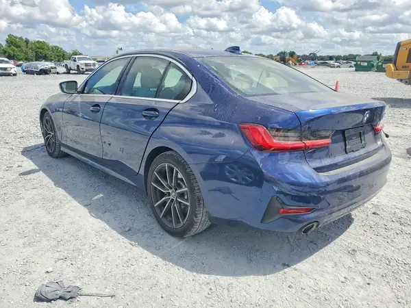 3MW5R1J05L8B15930 2020 BMW 3ER - Image 2