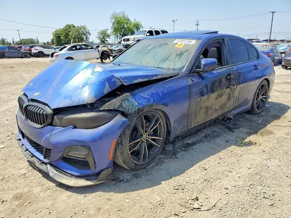 3MW5R1J05L8B16494 2020 BMW 3ER - Image 1