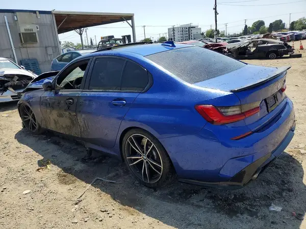 3MW5R1J05L8B16494 2020 BMW 3ER - Image 2