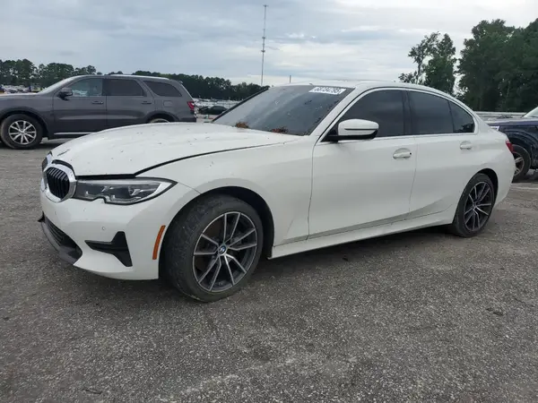 3MW5R1J05L8B21890 2020 BMW 3ER - Image 1