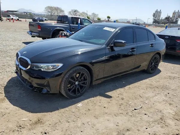 3MW5R1J05L8B24157 2020 BMW 3ER - Image 1