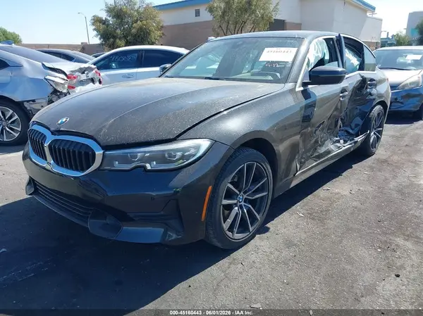3MW5R1J05L8B29374 2020 BMW 3ER - Image 2