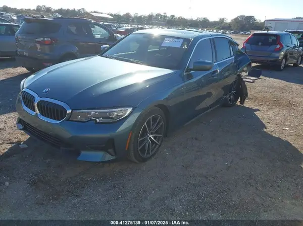 3MW5R1J05L8B29584 2020 BMW 3ER - Image 2