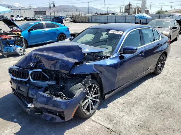 3MW5R1J05L8B30427 2020 BMW 3ER - Image 1