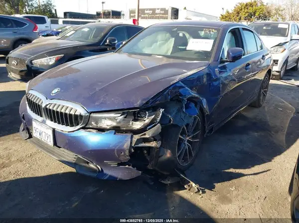 3MW5R1J05L8B31478 2020 BMW 3ER - Image 2