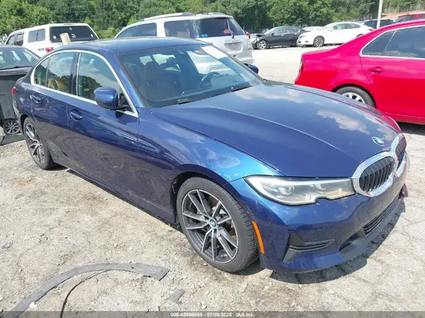 3MW5R1J05L8B41279 2020 BMW 3ER - Image 1