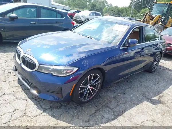 3MW5R1J05L8B41279 2020 BMW 3ER - Image 2