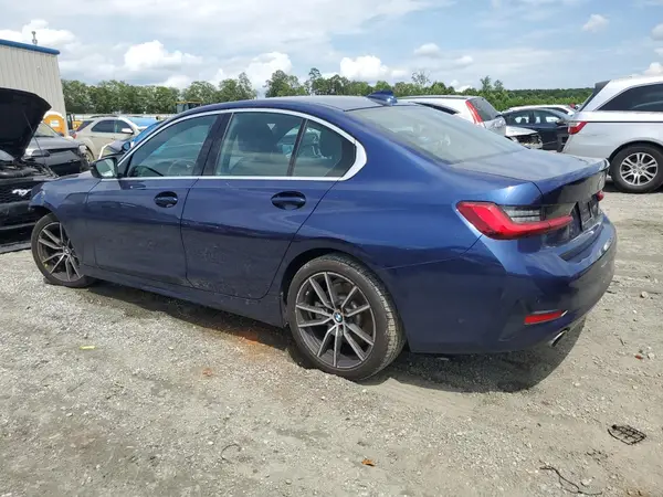 3MW5R1J05L8B41301 2020 BMW 3ER - Image 2