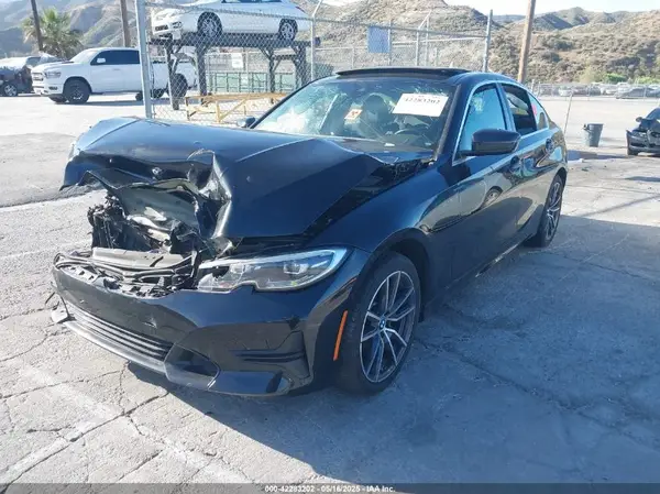 3MW5R1J05M8B47164 2021 BMW 3ER - Image 2